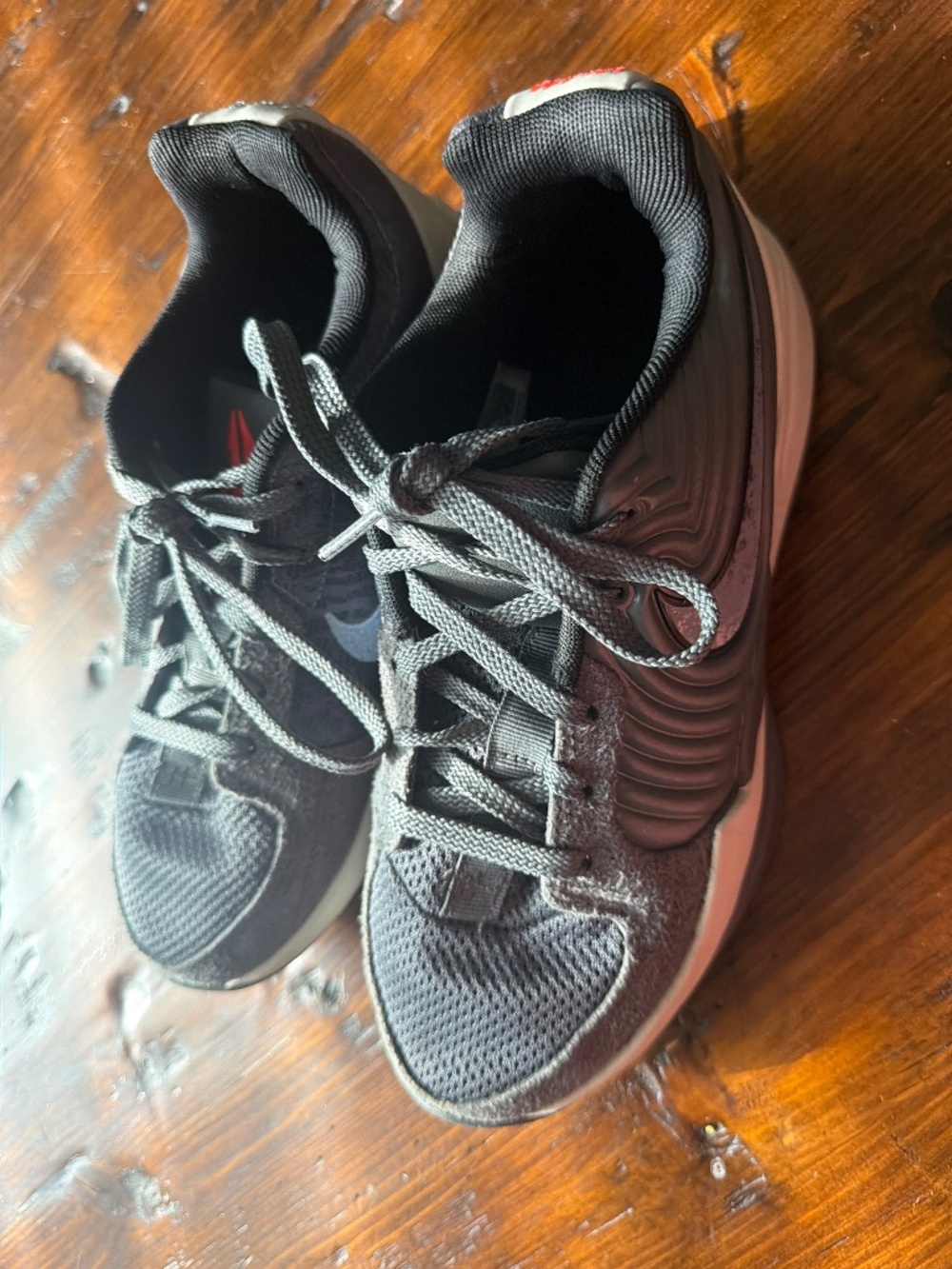 Nike big boys JA 2 EP JA Morant basketball shoes, barely worn.